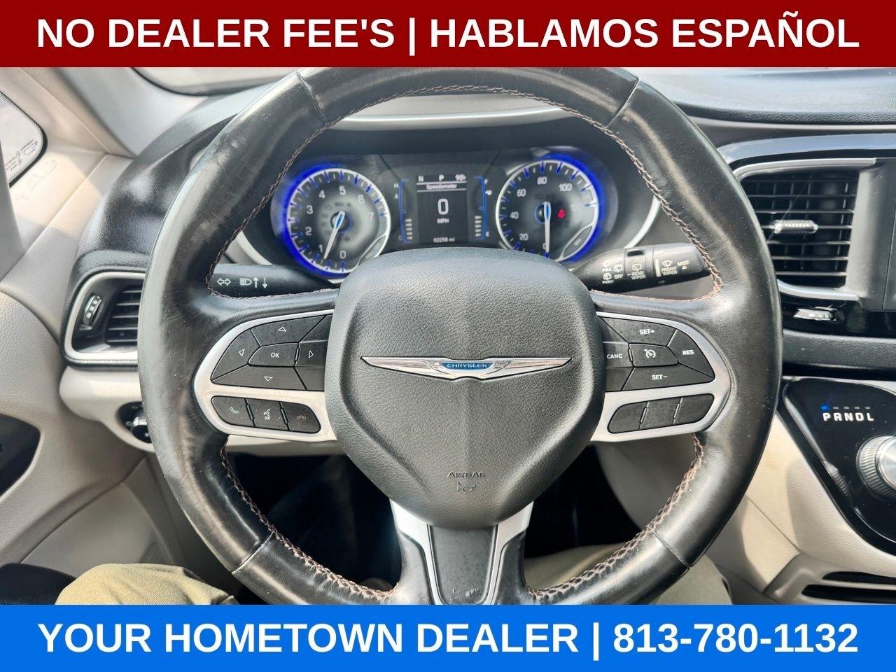 Chrysler Pacifica Touring-L 2020