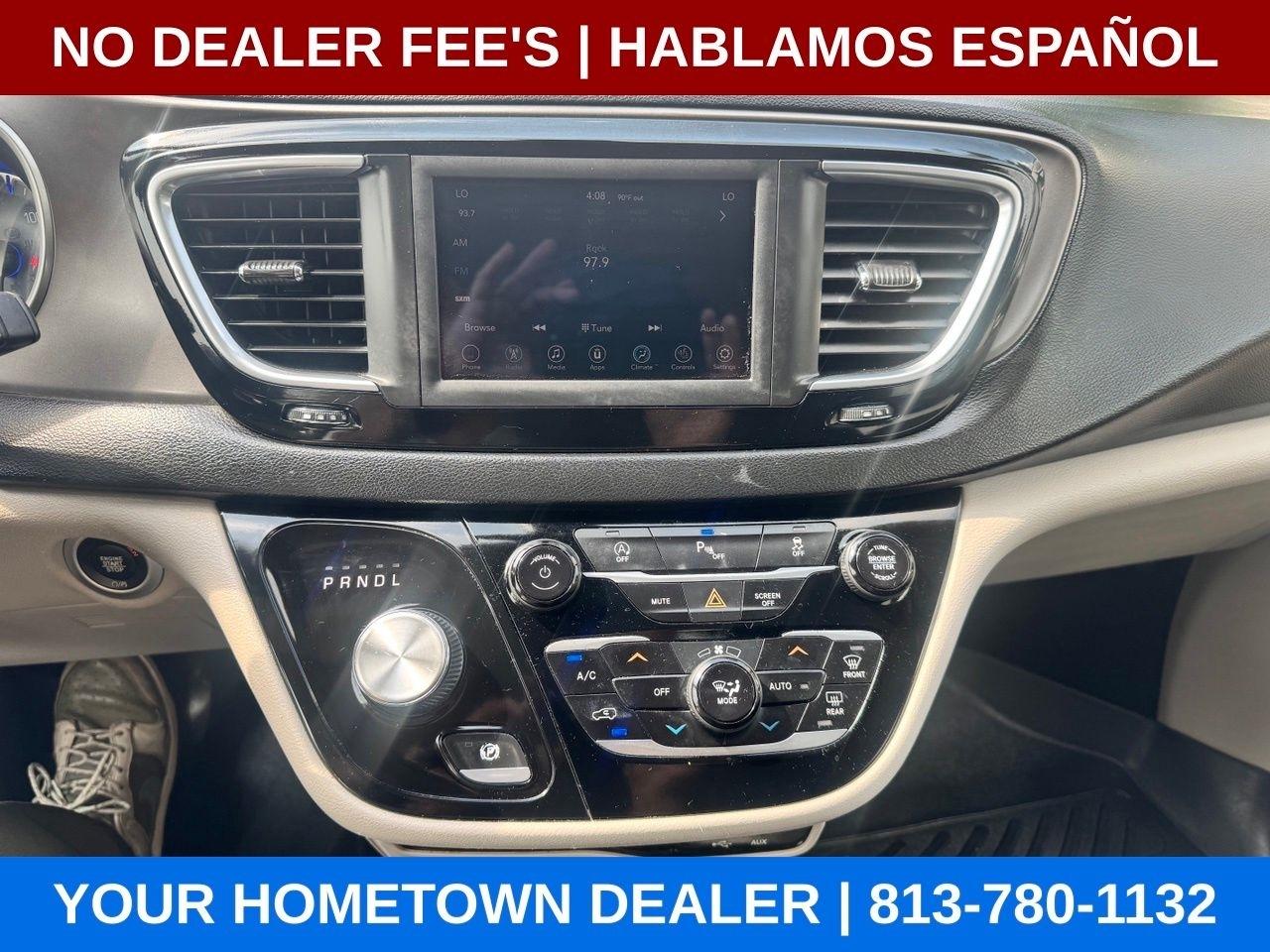 Chrysler Pacifica Touring-L 2020