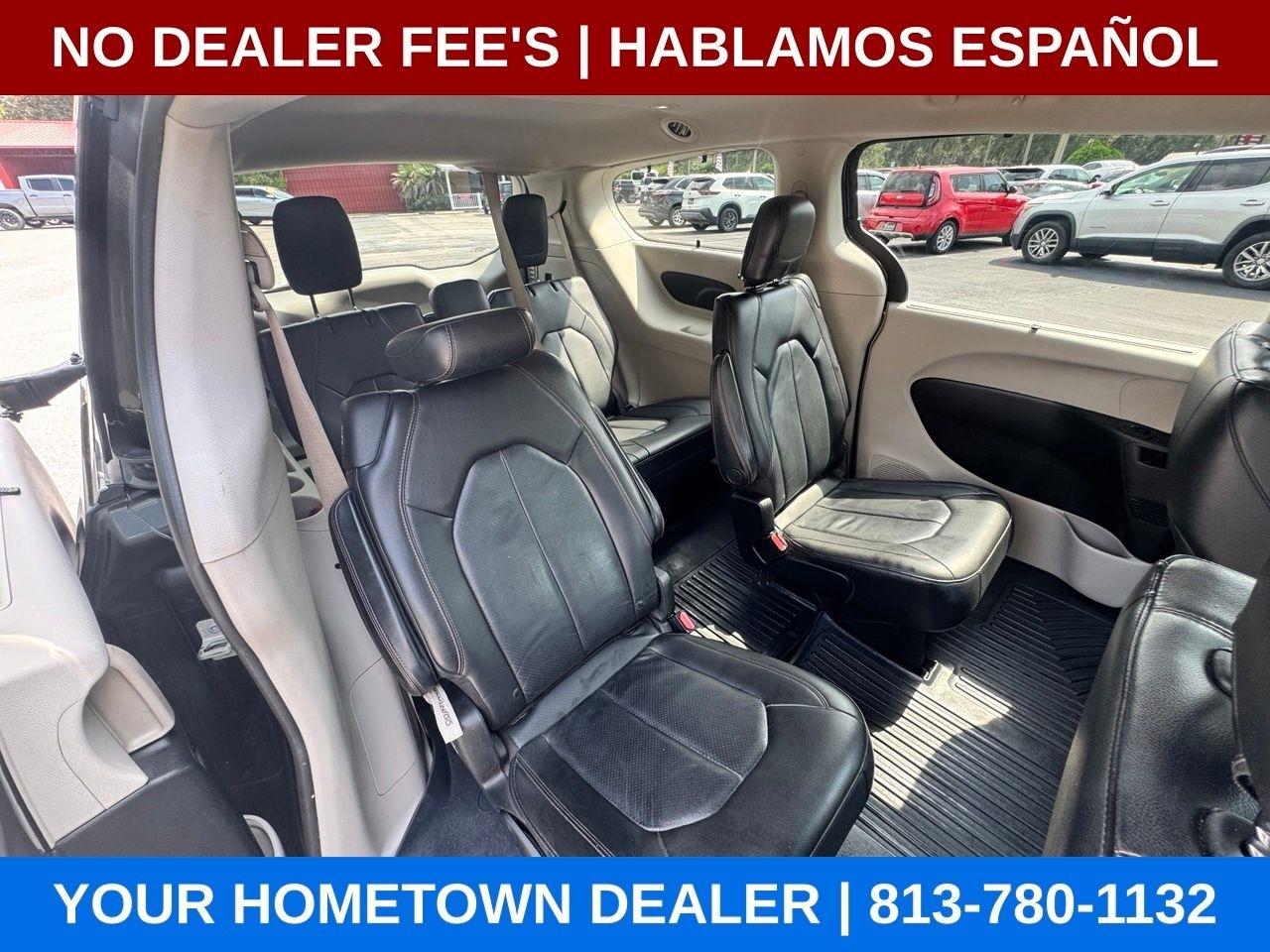 Chrysler Pacifica Touring-L 2020