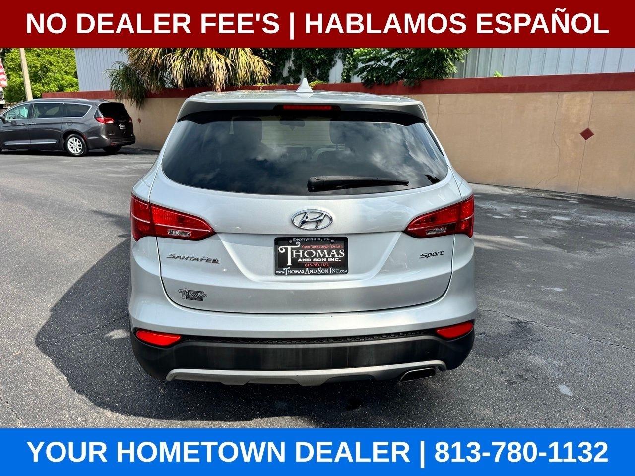 Hyundai Santa Fe Sport 2.4 FWD 2015