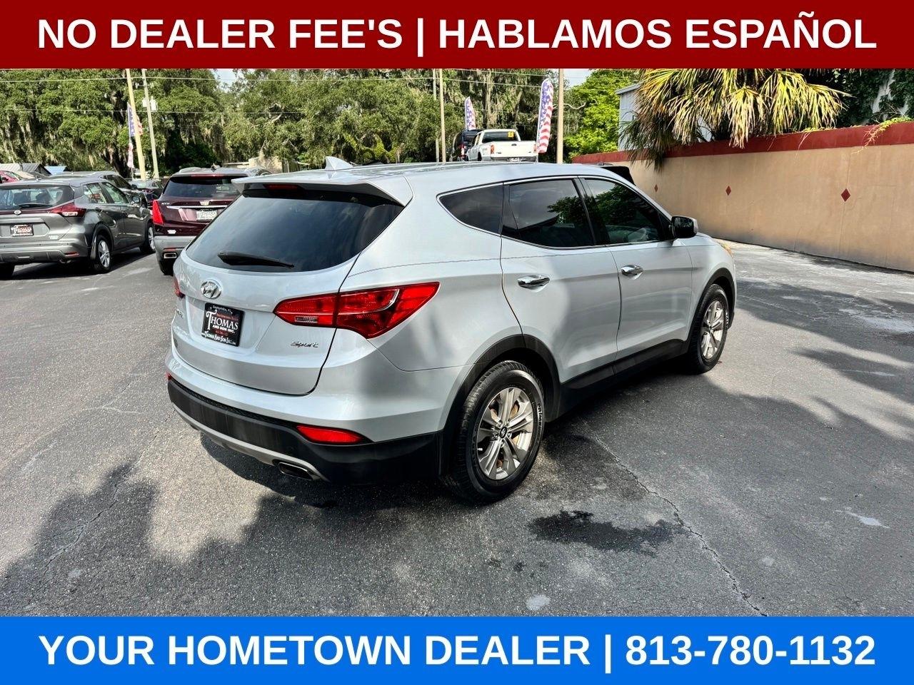 Hyundai Santa Fe Sport 2.4 FWD 2015