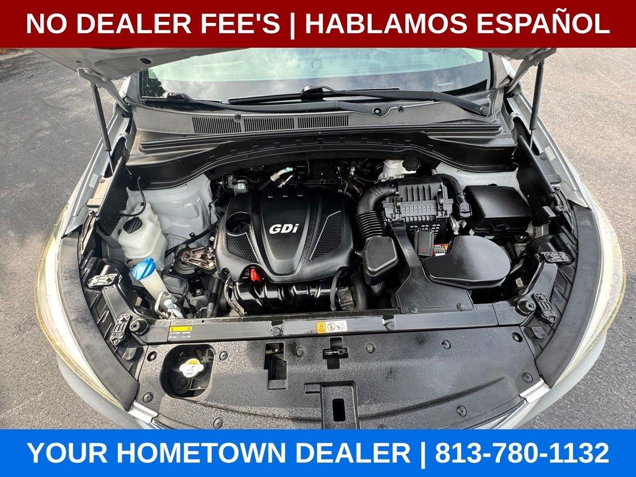 Hyundai Santa Fe Sport 2.4 FWD 2015