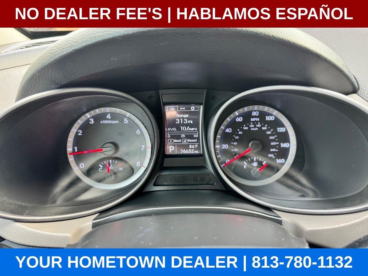 Hyundai Santa Fe Sport 2.4 FWD 2015