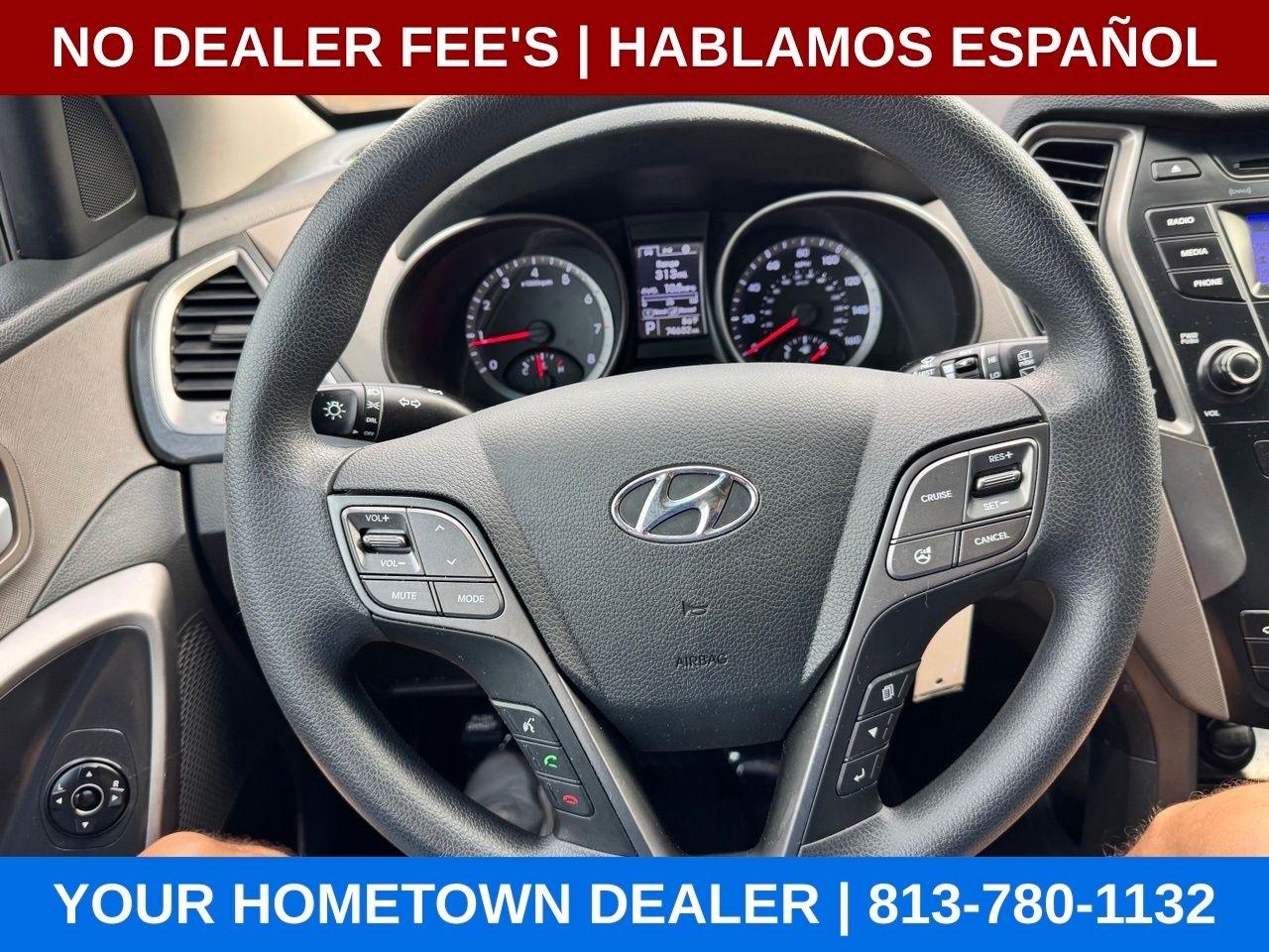 Hyundai Santa Fe Sport 2.4 FWD 2015