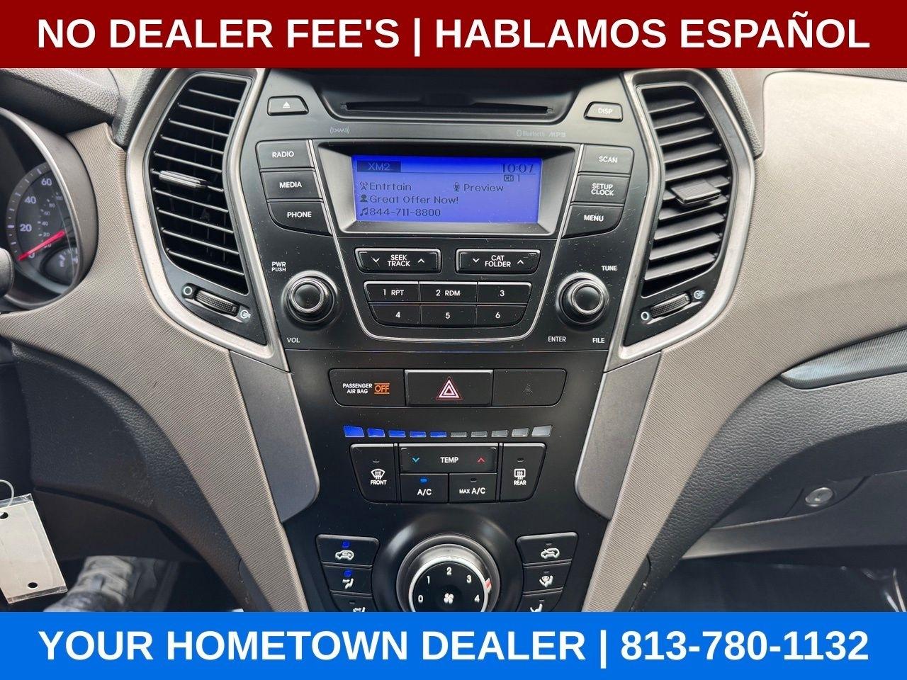 Hyundai Santa Fe Sport 2.4 FWD 2015