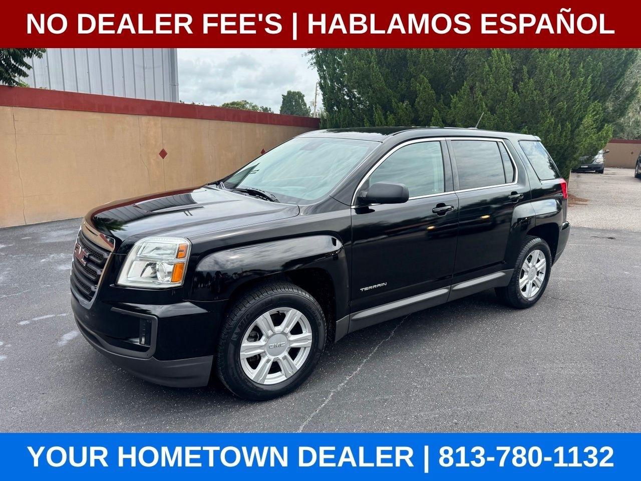 GMC Terrain SL FWD 2016
