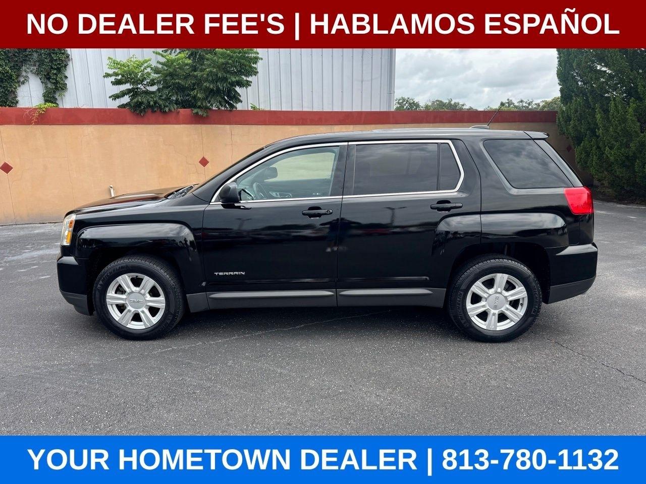 GMC Terrain SL FWD 2016