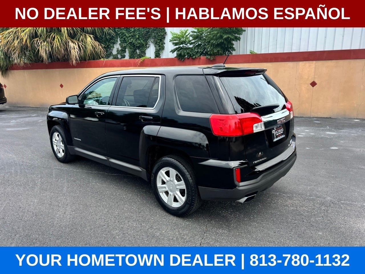 GMC Terrain SL FWD 2016