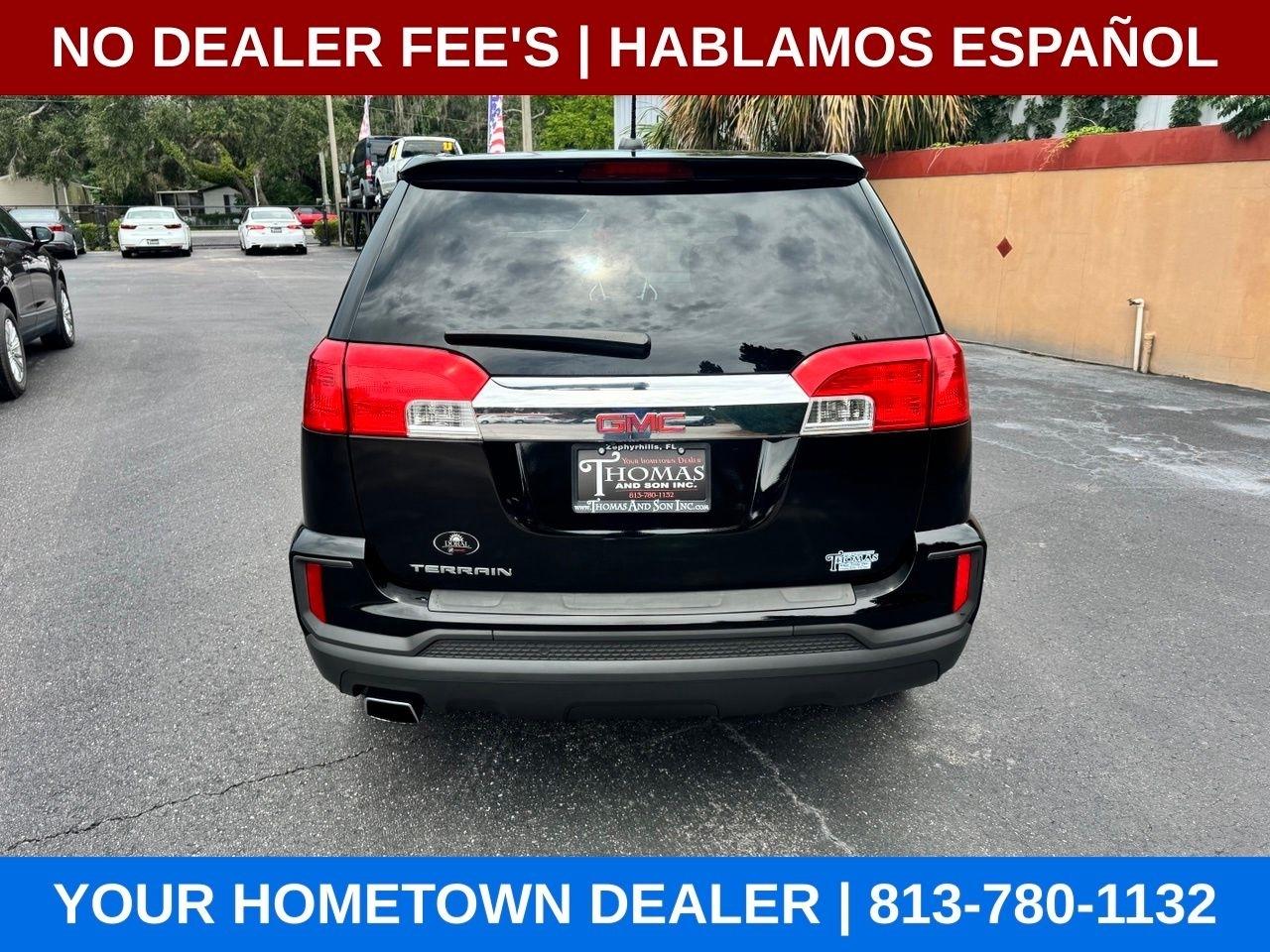 GMC Terrain SL FWD 2016