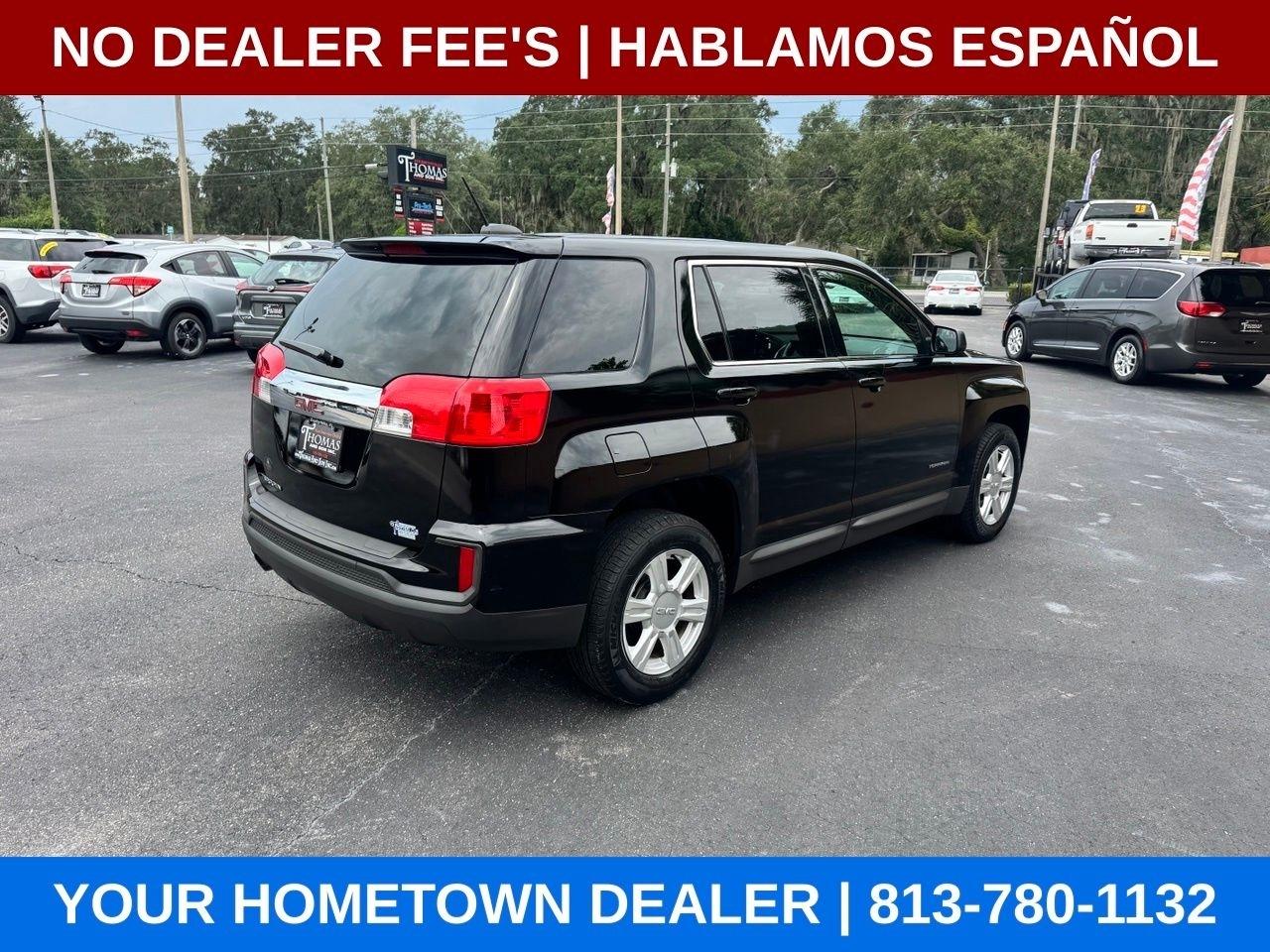 GMC Terrain SL FWD 2016
