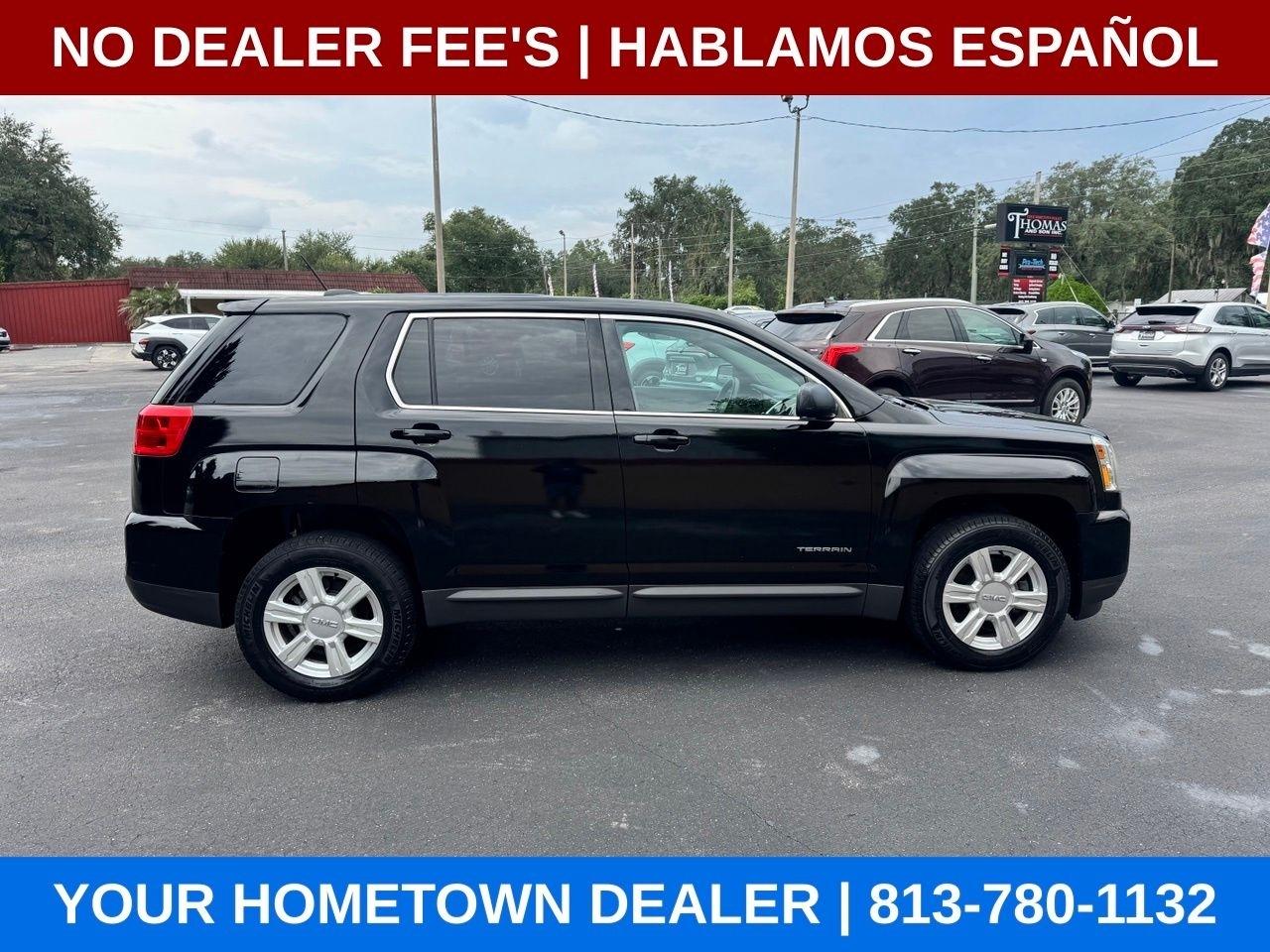 GMC Terrain SL FWD 2016