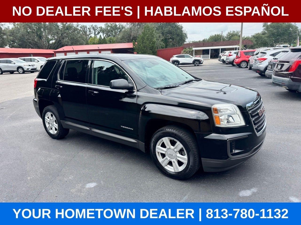 GMC Terrain SL FWD 2016