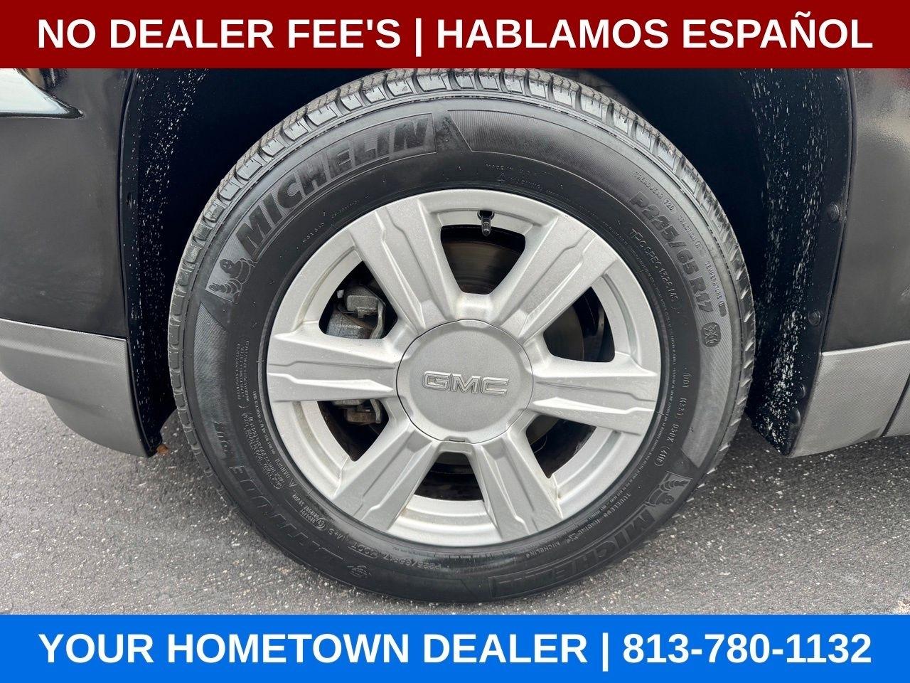 GMC Terrain SL FWD 2016