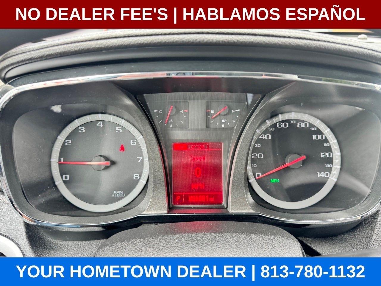 GMC Terrain SL FWD 2016