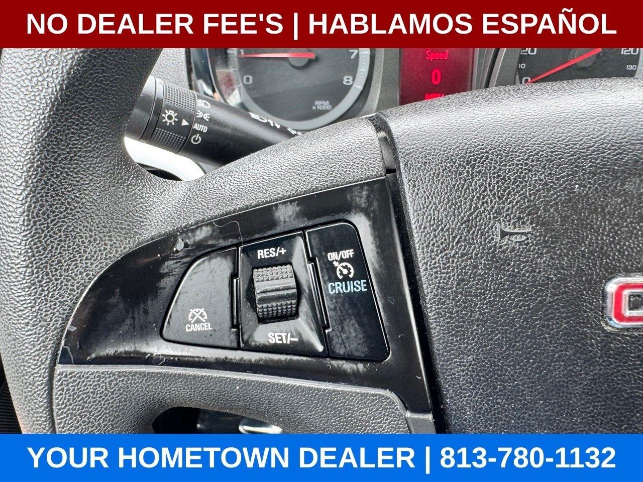 GMC Terrain SL FWD 2016