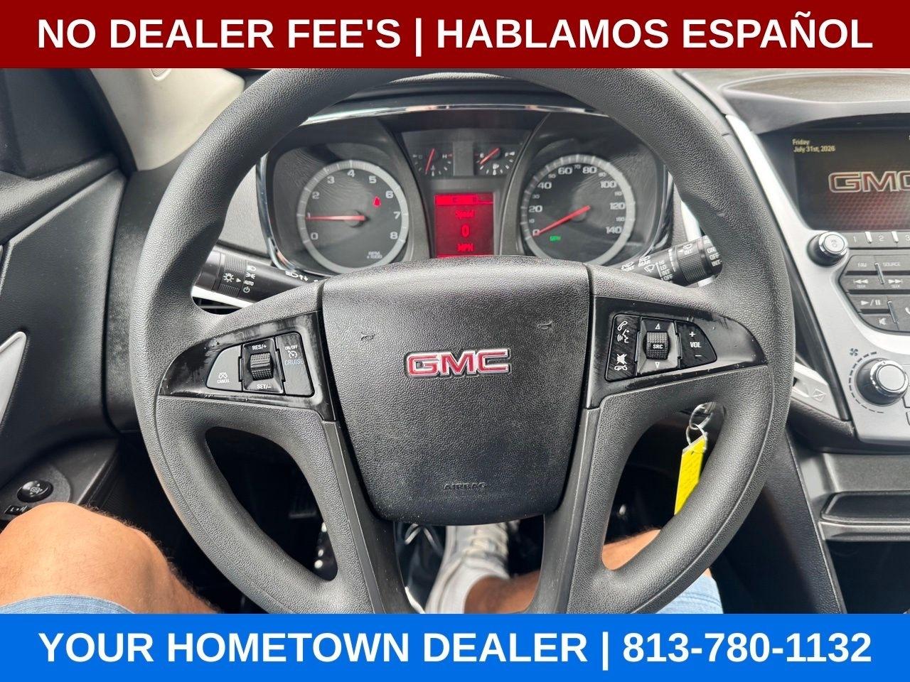 GMC Terrain SL FWD 2016