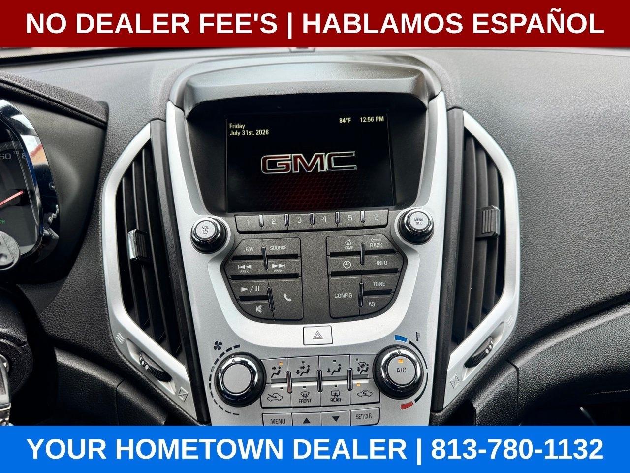 GMC Terrain SL FWD 2016