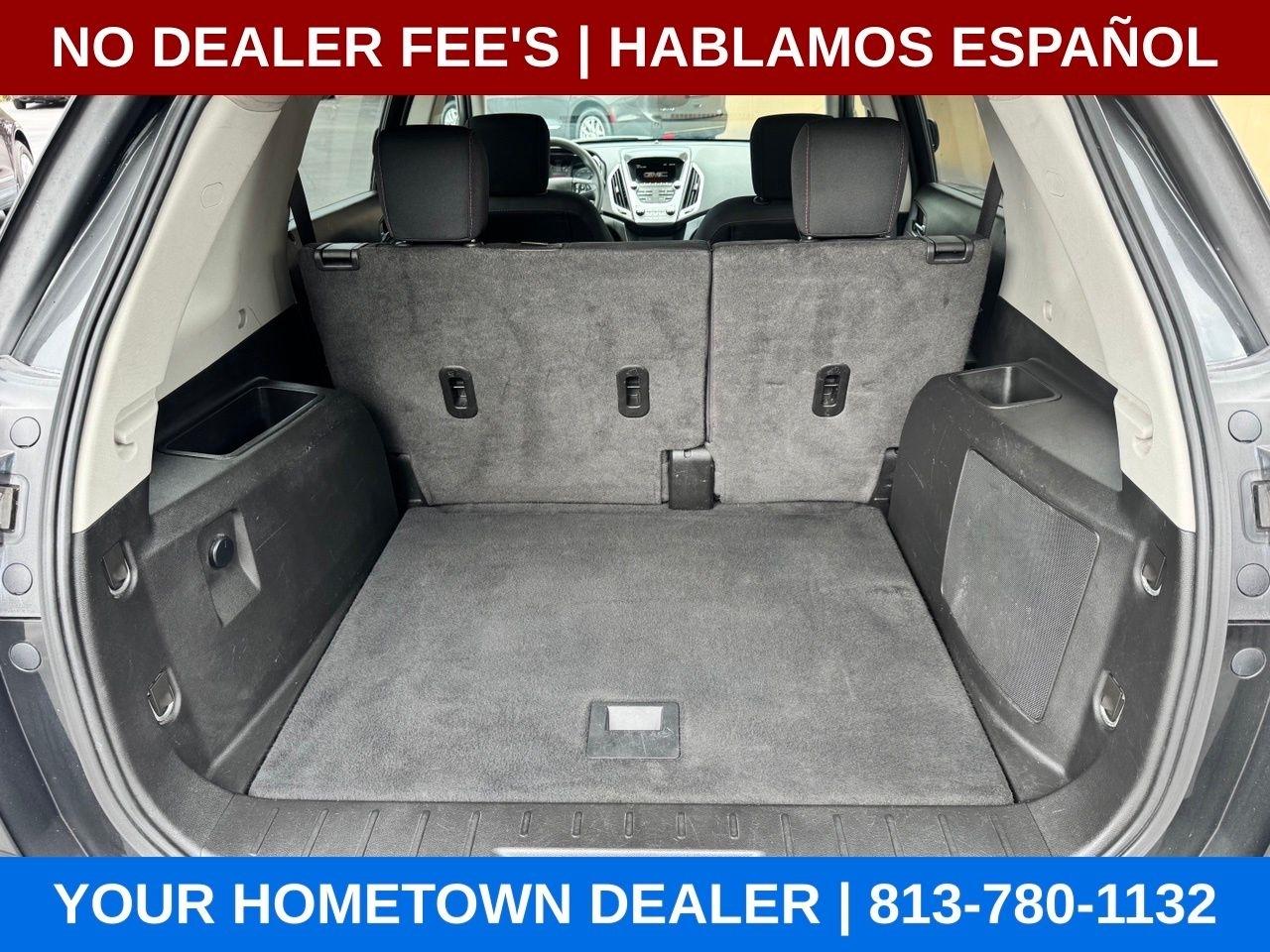 GMC Terrain SL FWD 2016