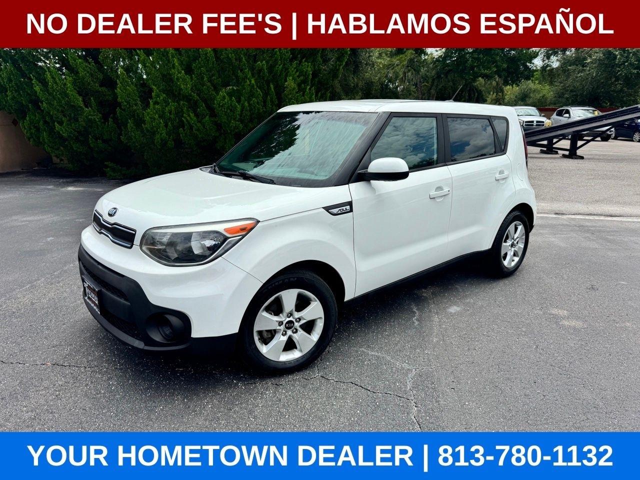 Kia Soul Base 6A 2019