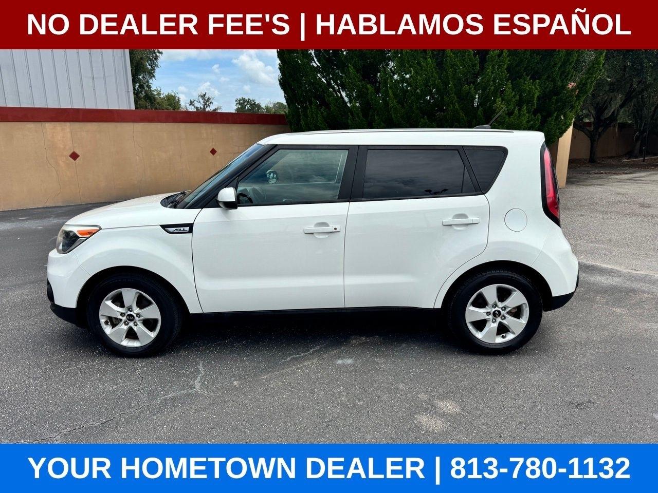 Kia Soul Base 6A 2019