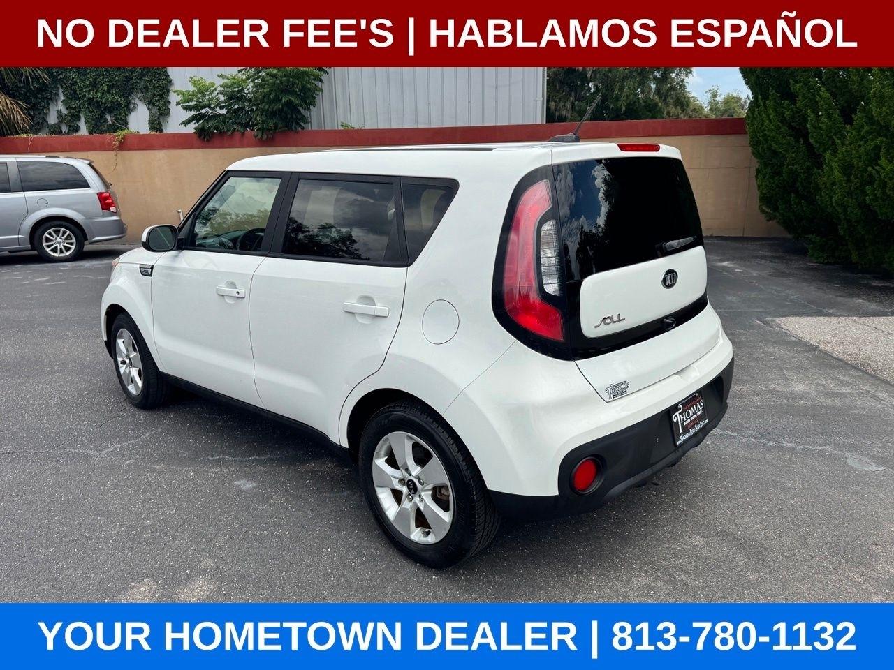 Kia Soul Base 6A 2019
