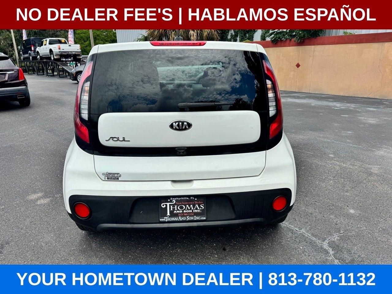 Kia Soul Base 6A 2019
