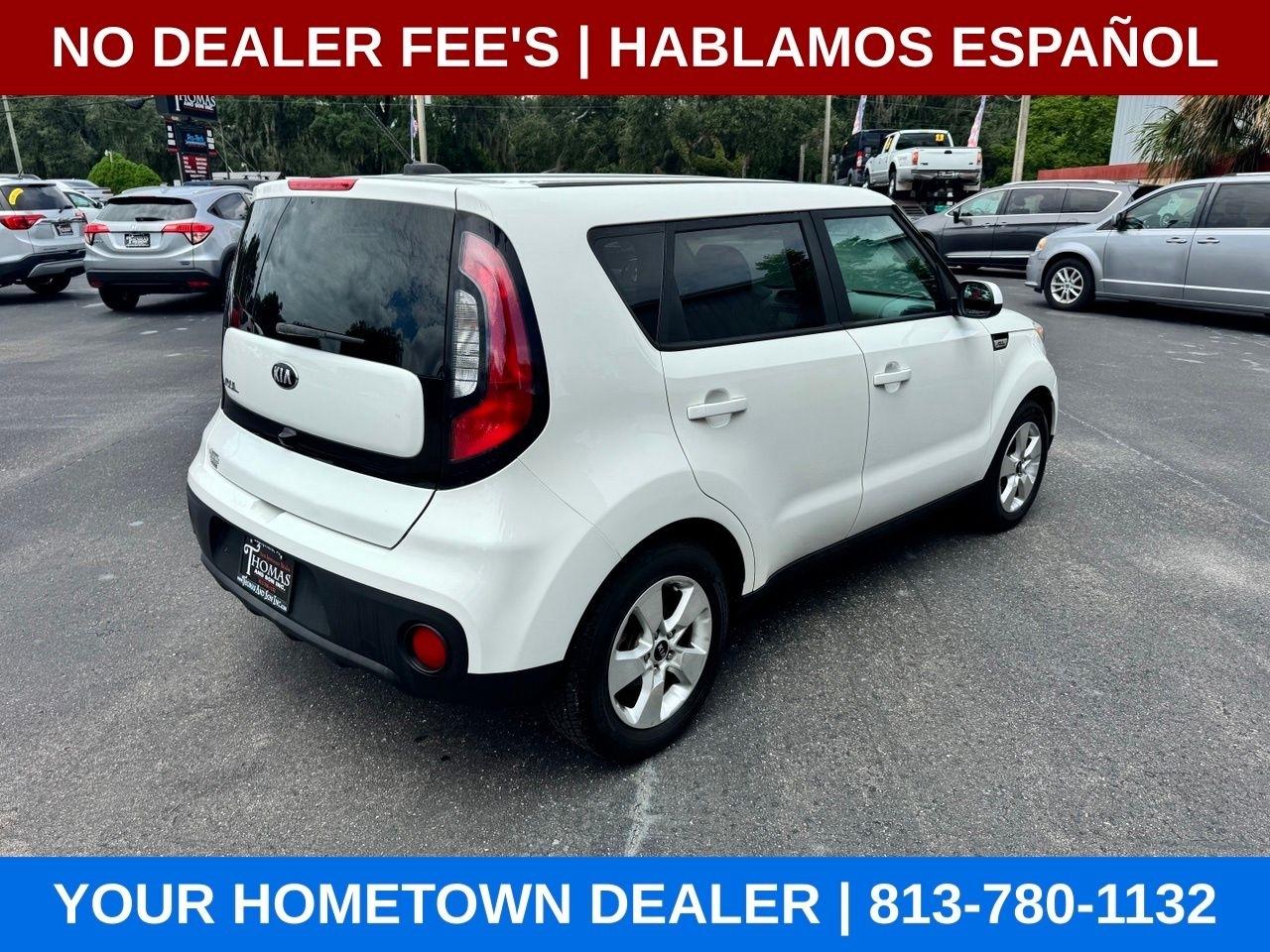 Kia Soul Base 6A 2019