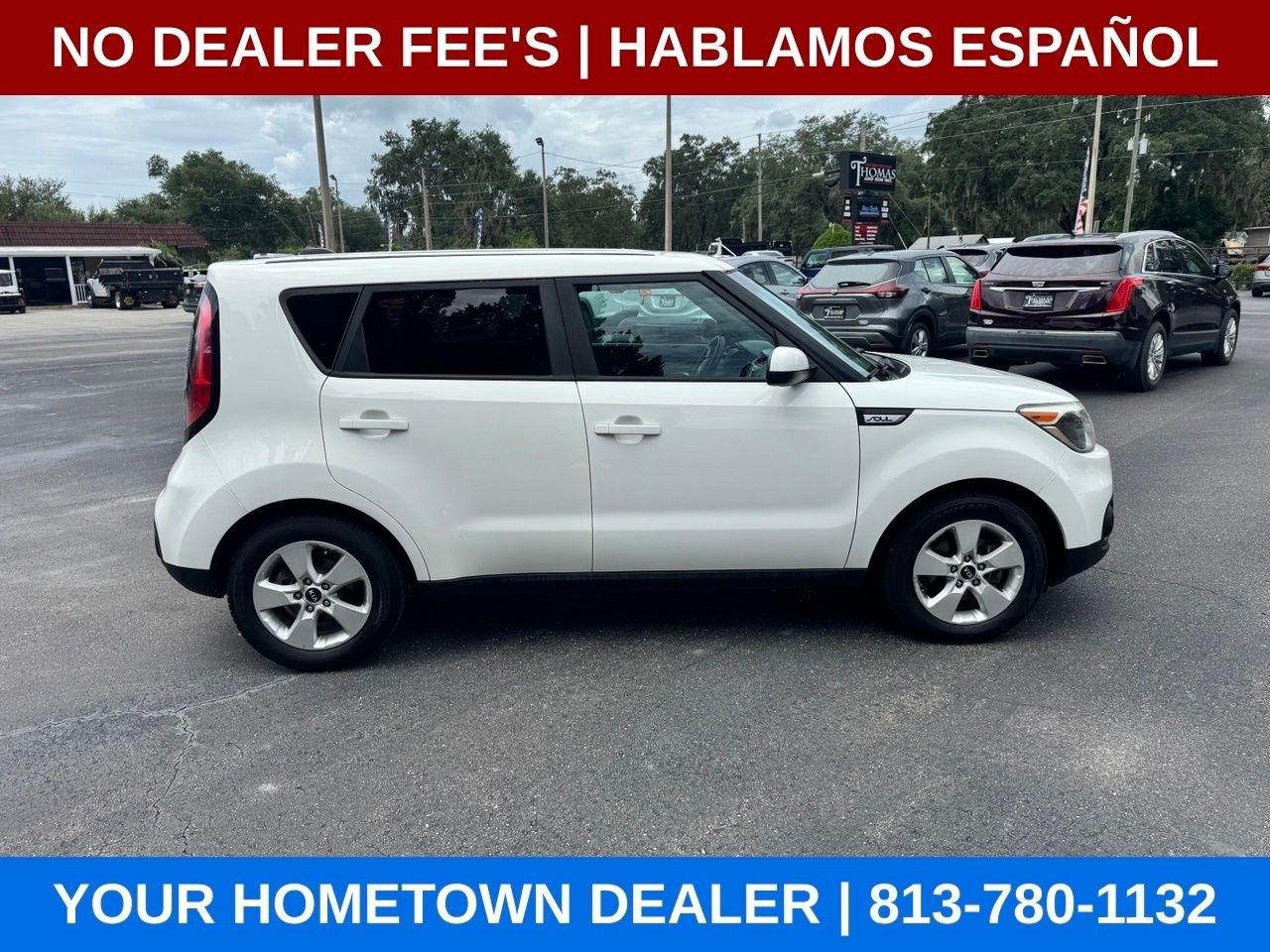 Kia Soul Base 6A 2019