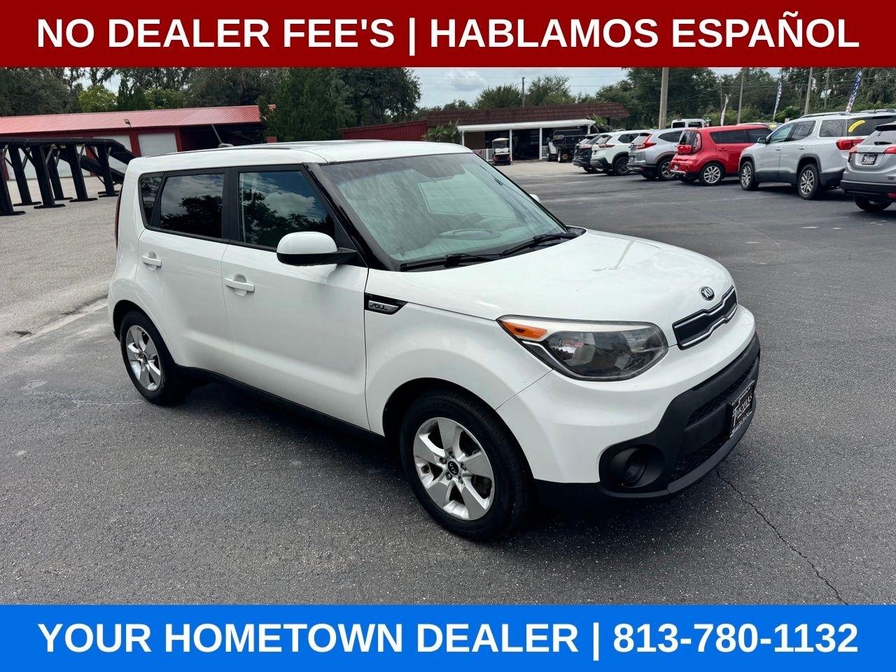 Kia Soul Base 6A 2019