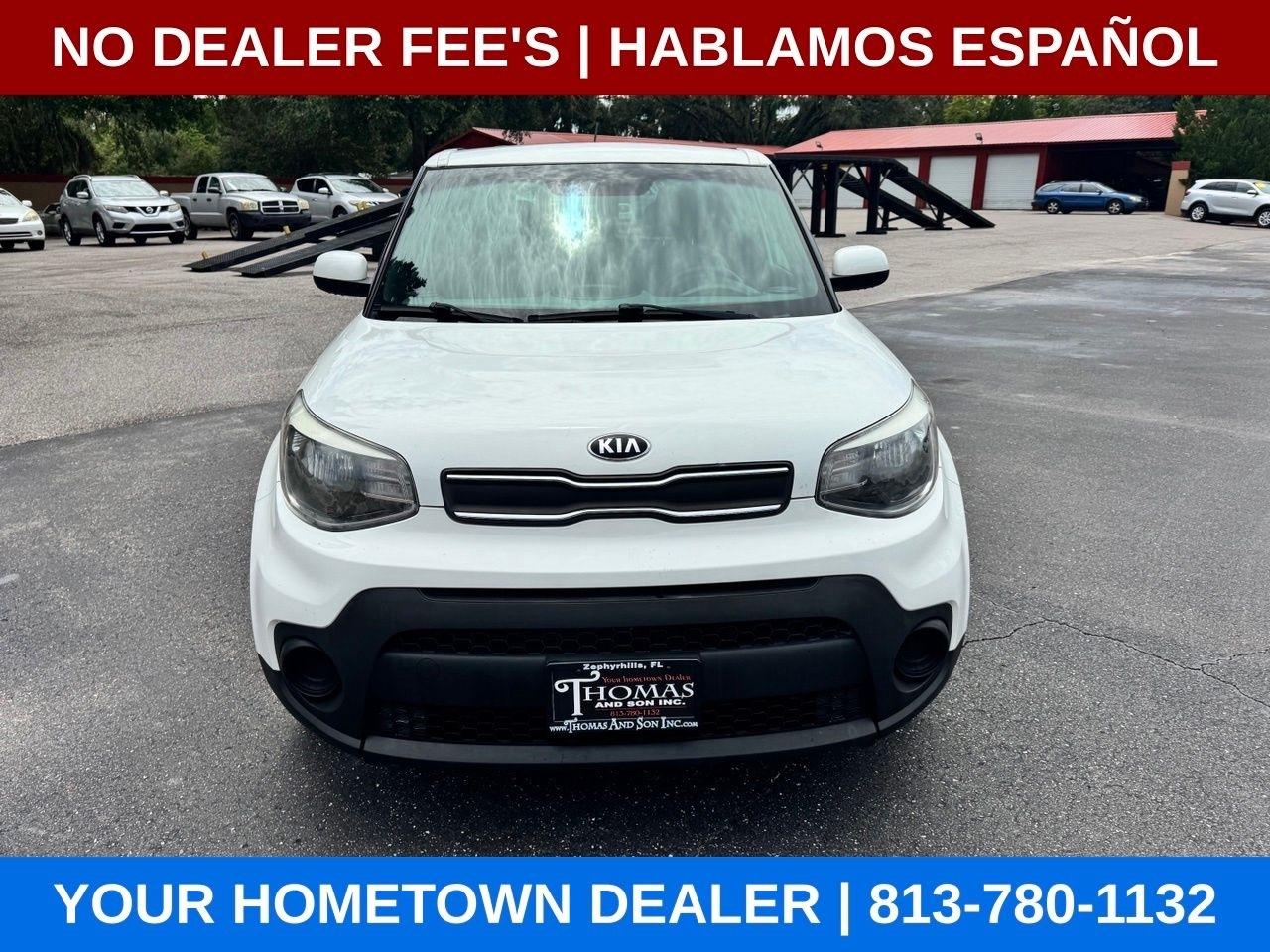 Kia Soul Base 6A 2019