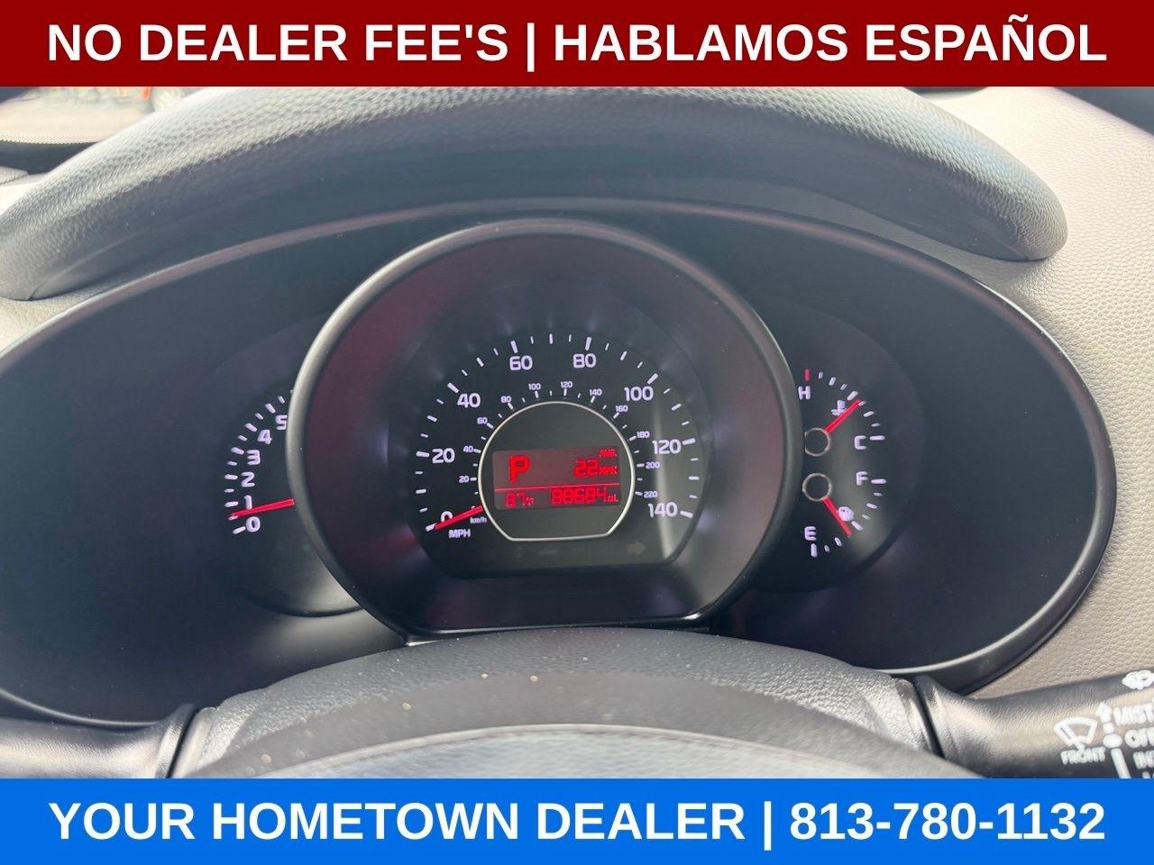 Kia Soul Base 6A 2019