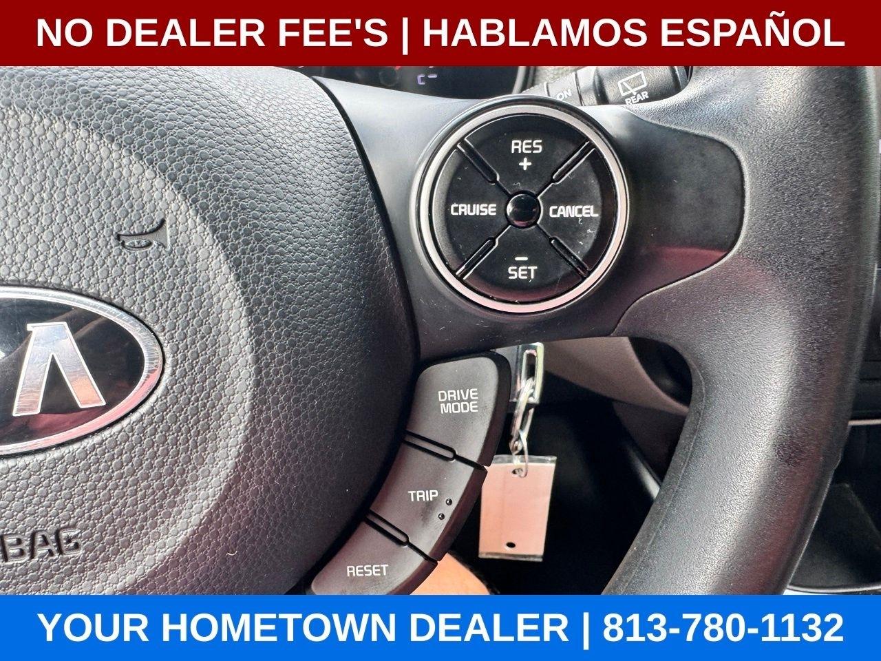 Kia Soul Base 6A 2019