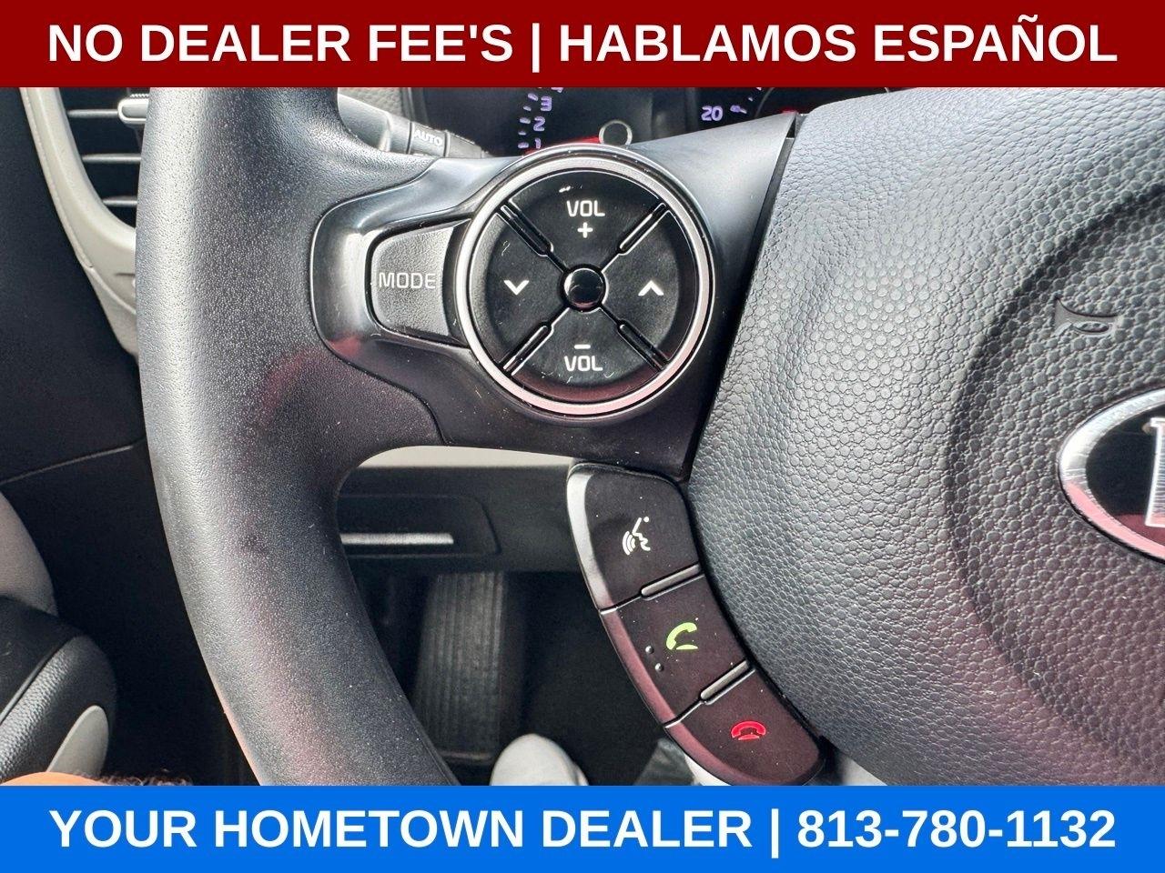 Kia Soul Base 6A 2019