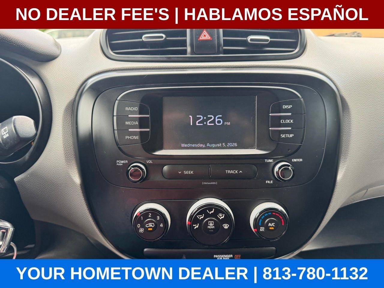 Kia Soul Base 6A 2019