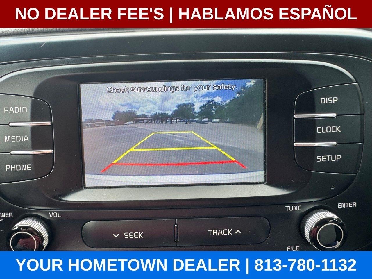 Kia Soul Base 6A 2019