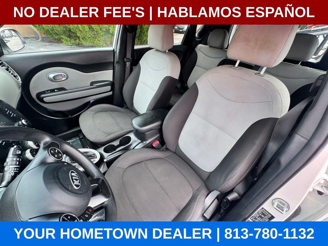 Kia Soul Base 6A 2019
