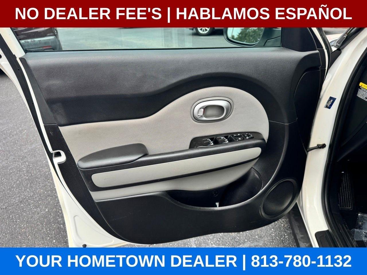 Kia Soul Base 6A 2019
