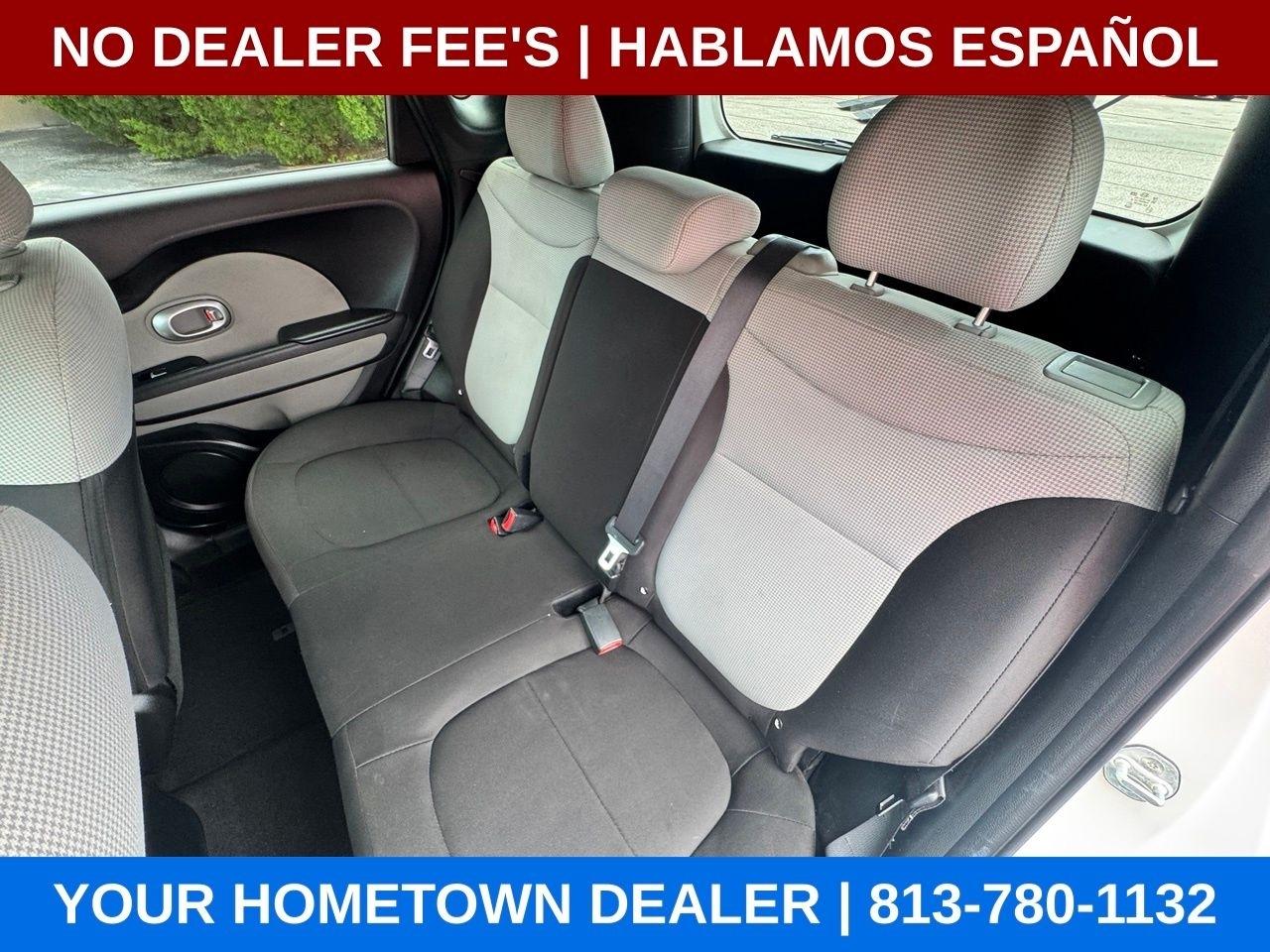 Kia Soul Base 6A 2019