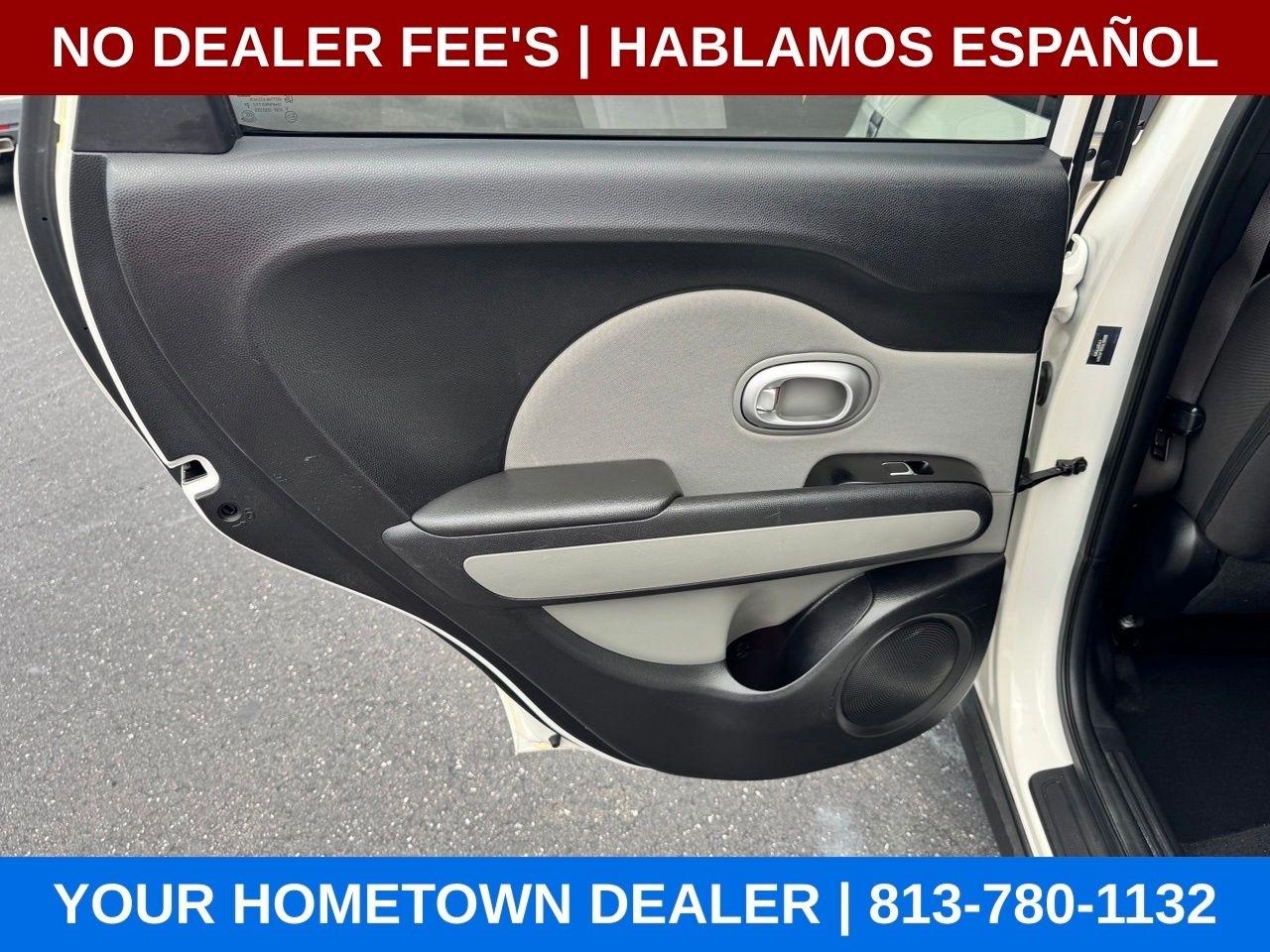 Kia Soul Base 6A 2019