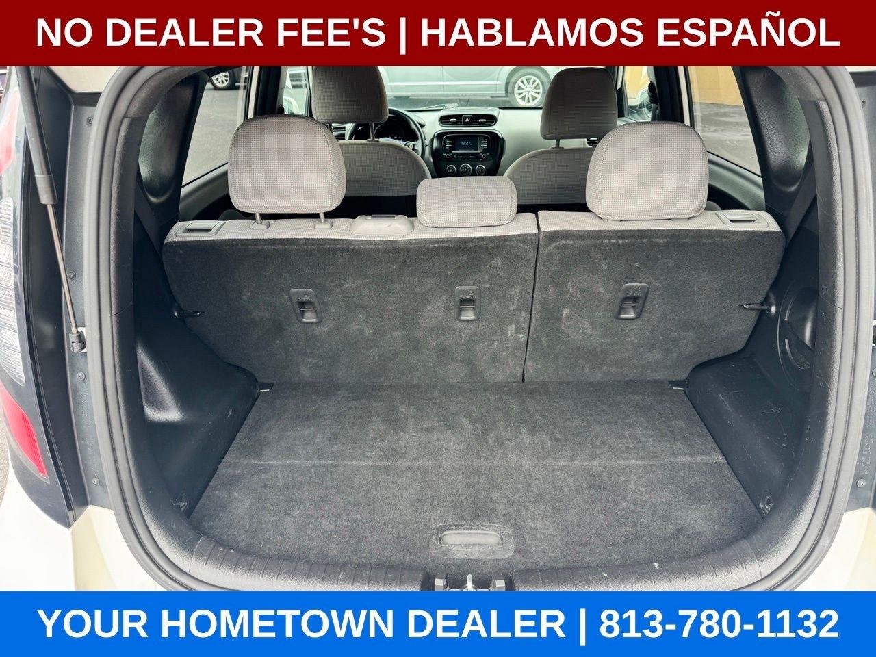 Kia Soul Base 6A 2019