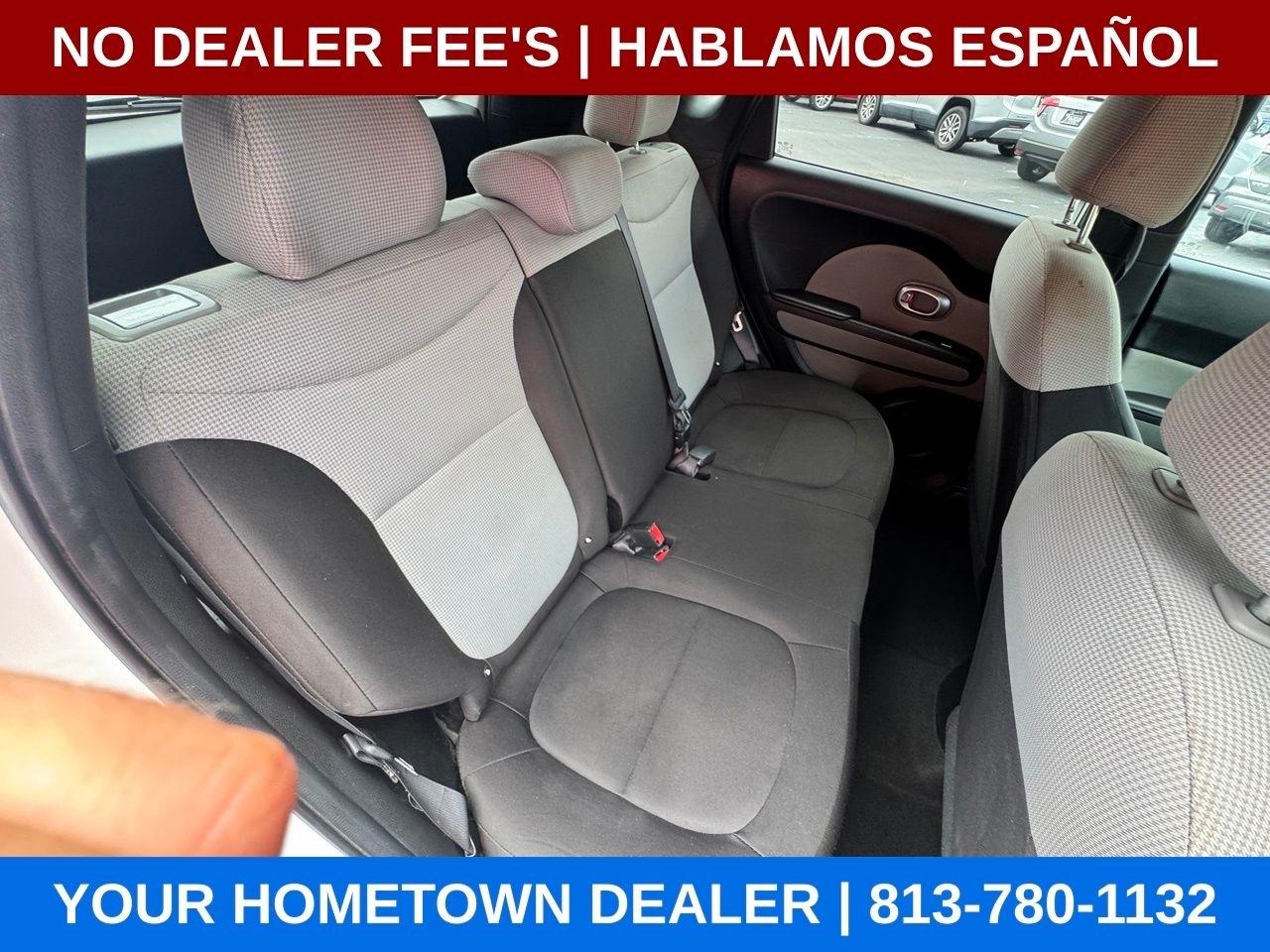 Kia Soul Base 6A 2019