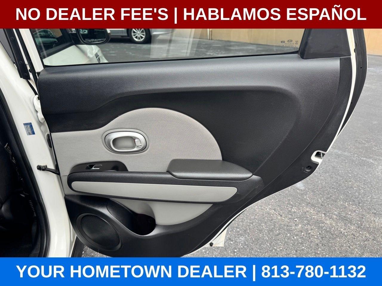 Kia Soul Base 6A 2019