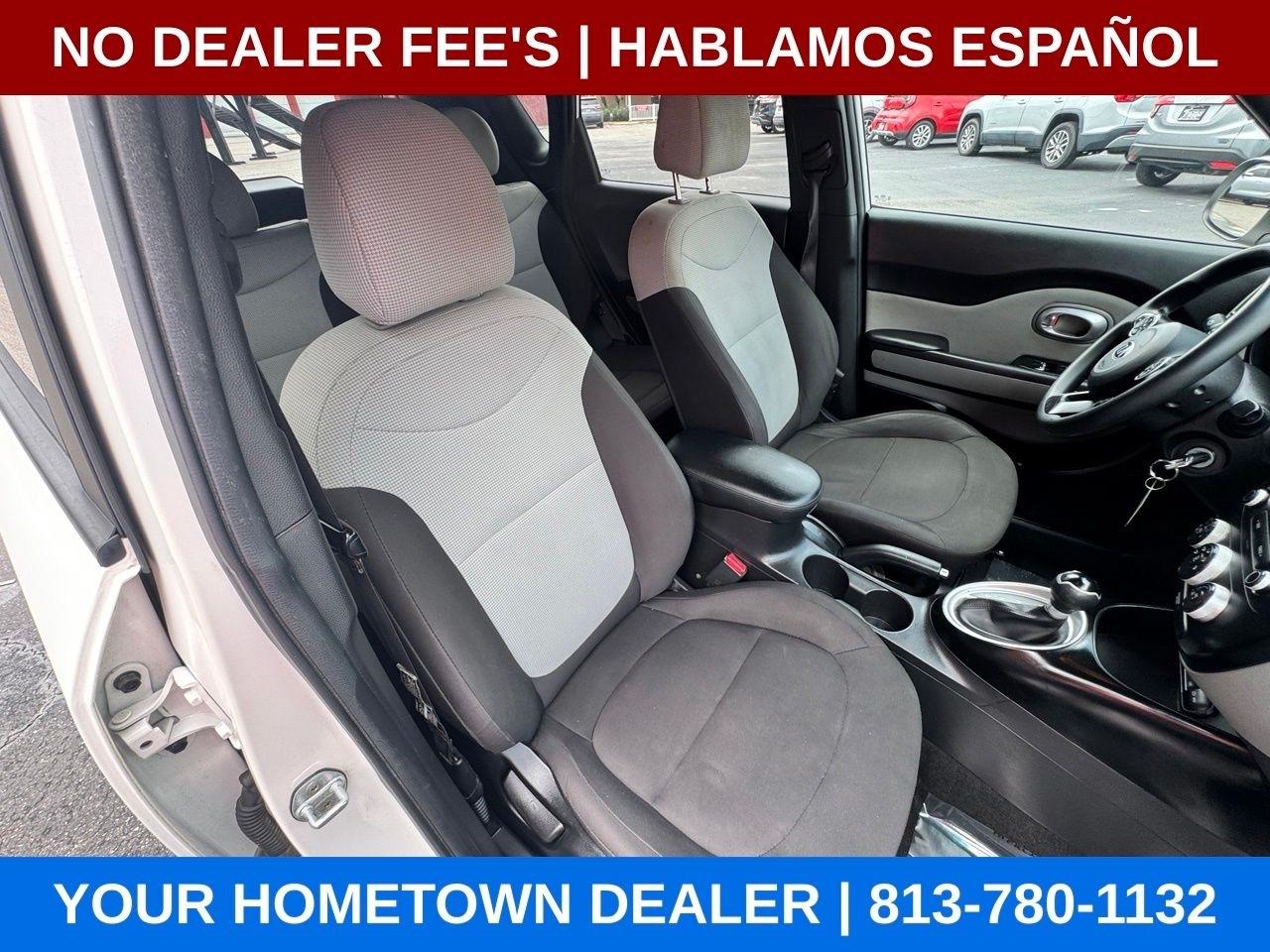 Kia Soul Base 6A 2019