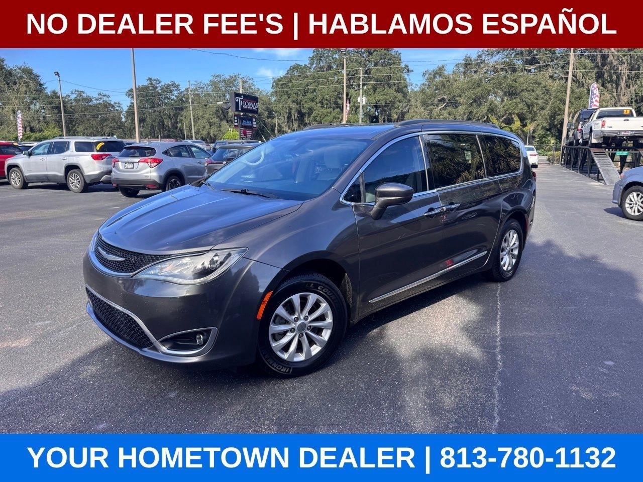 2017 Chrysler Pacifica Touring-L
