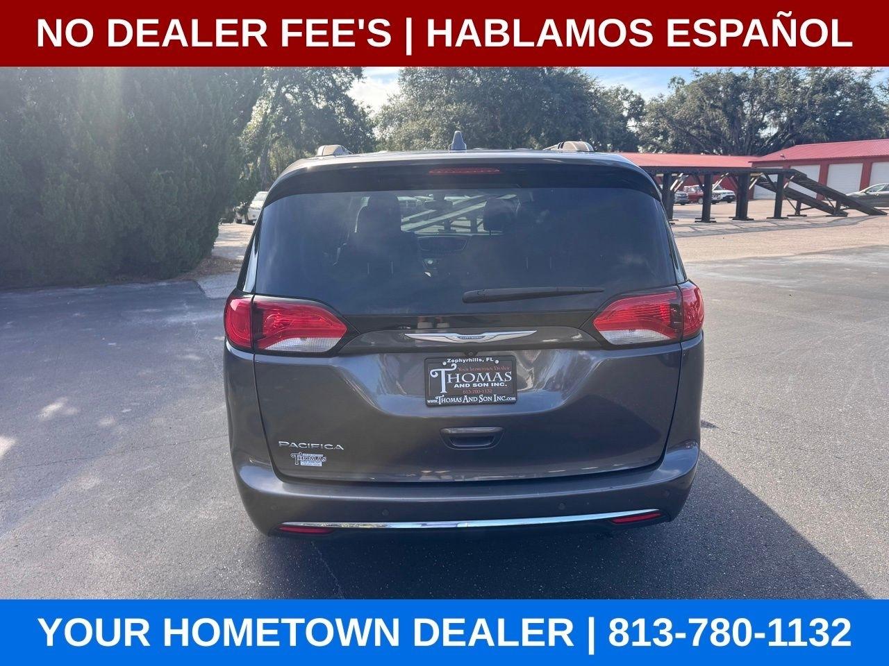 Chrysler Pacifica Touring-L 2017
