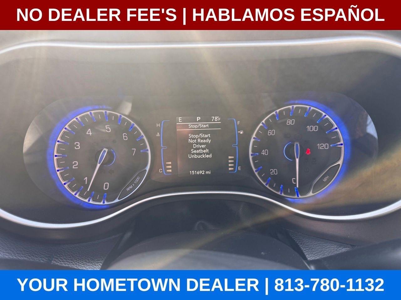 Chrysler Pacifica Touring-L 2017