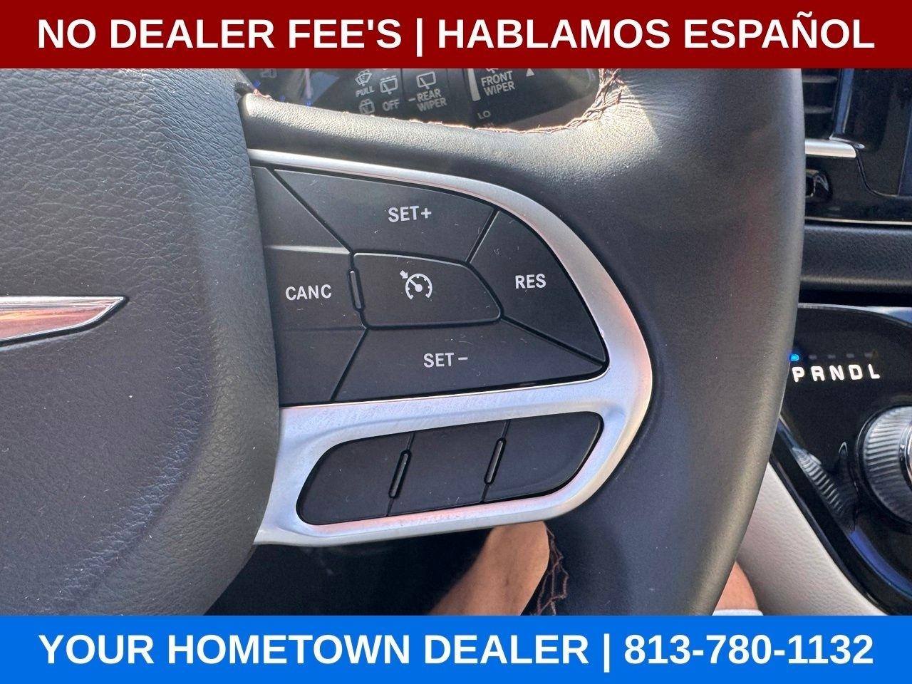 Chrysler Pacifica Touring-L 2017