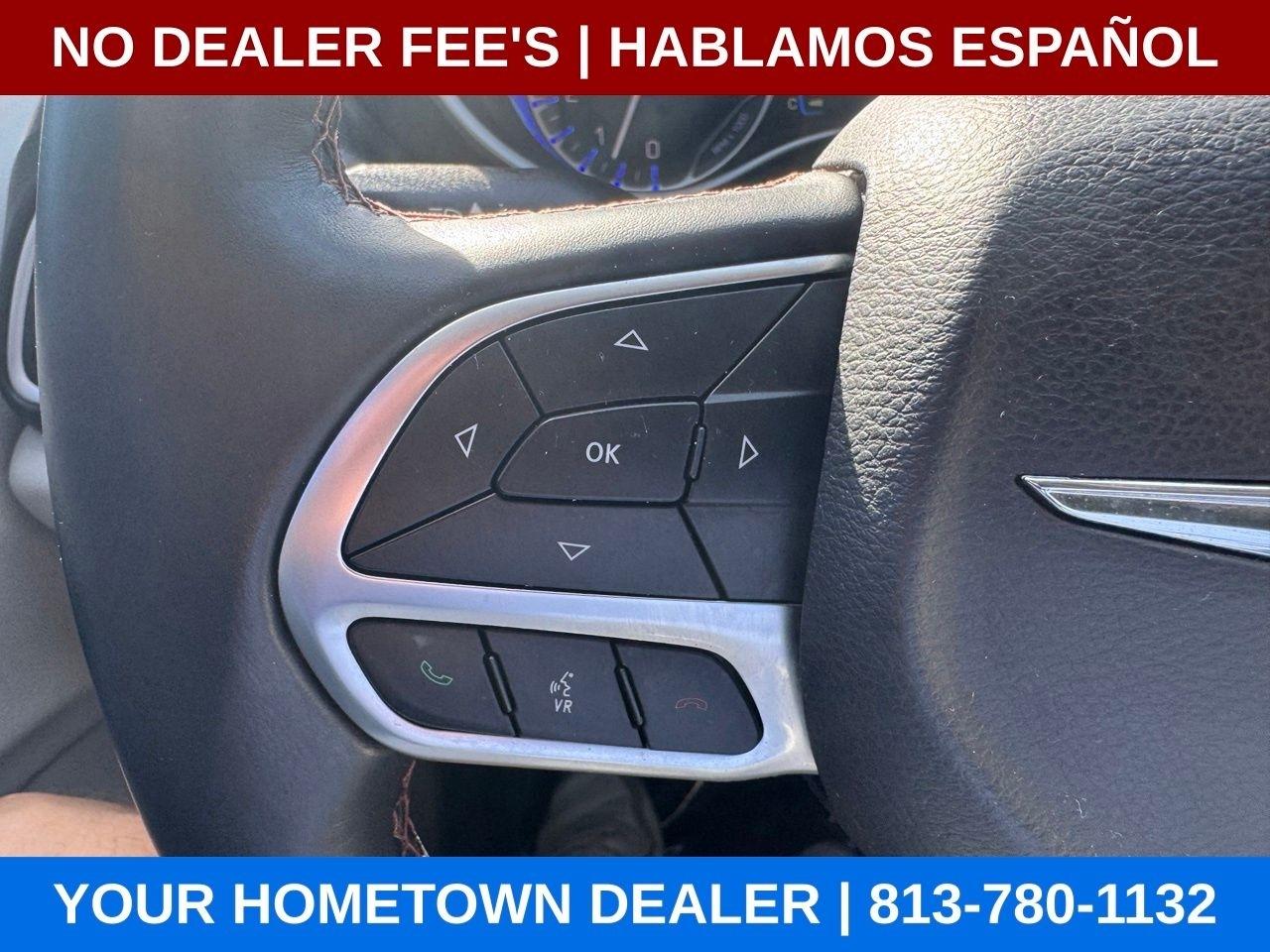 Chrysler Pacifica Touring-L 2017