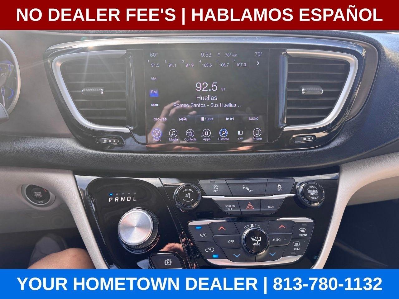 Chrysler Pacifica Touring-L 2017