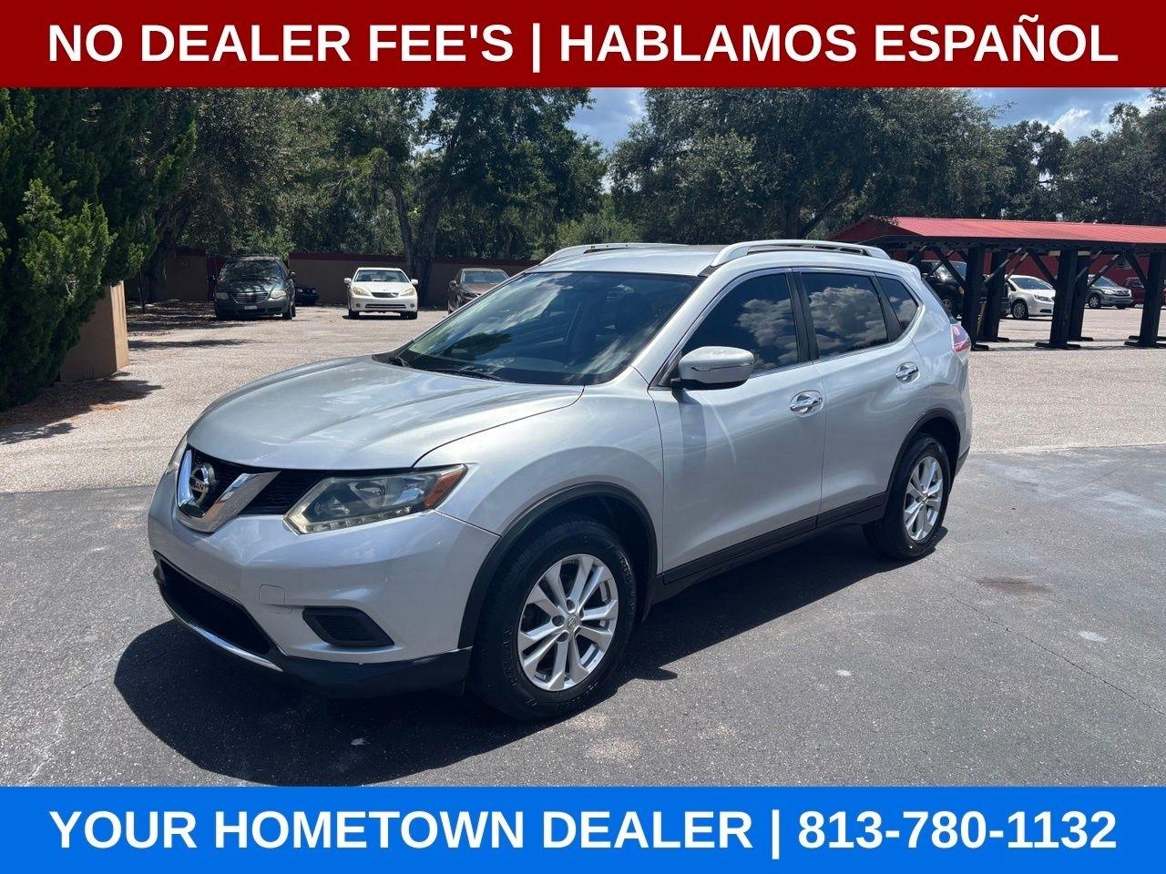 Nissan Rogue SV 2WD 2015